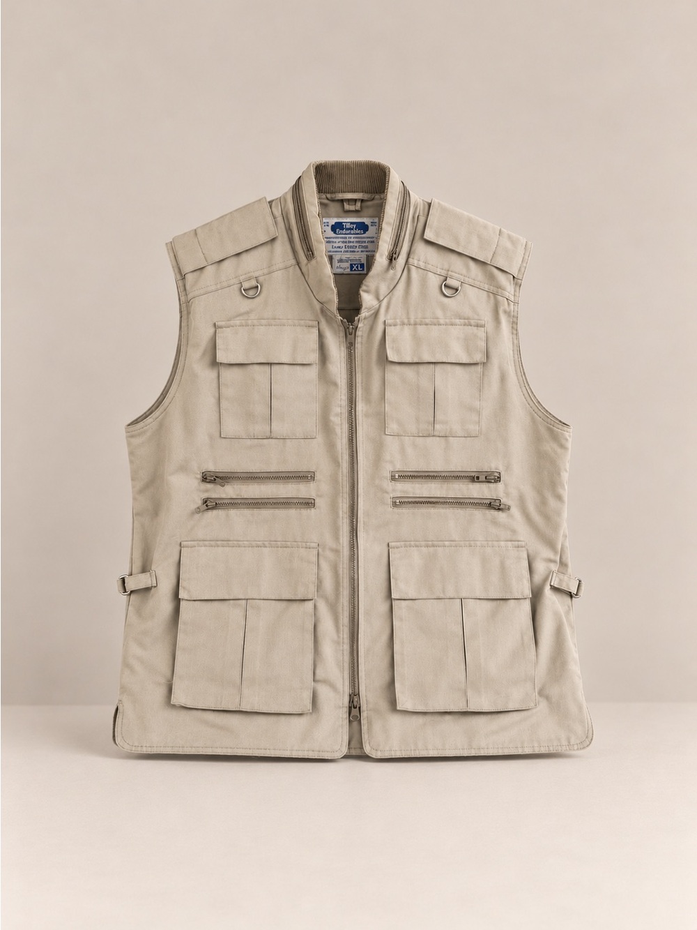 Tilley Vest Safari VOMP Beige